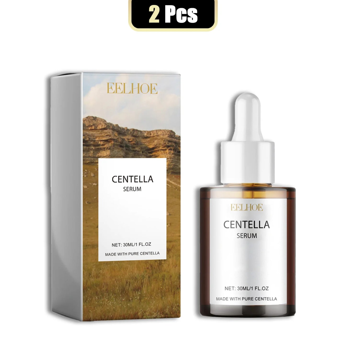 Facial Serum is expertly formulated to hydrate, soothe, and rejuvenate the skin.