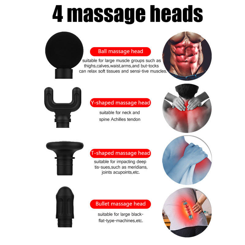 Double-headed Fascia Gun Muscle Relaxation
