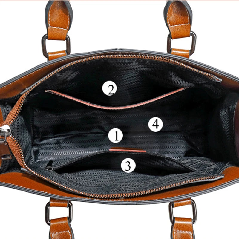 Women’s Genuine Leather Handbag