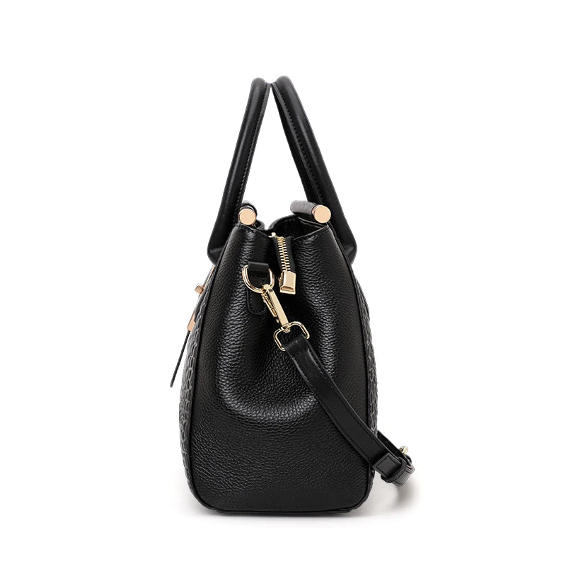 Genuine Leather Handbag for Women