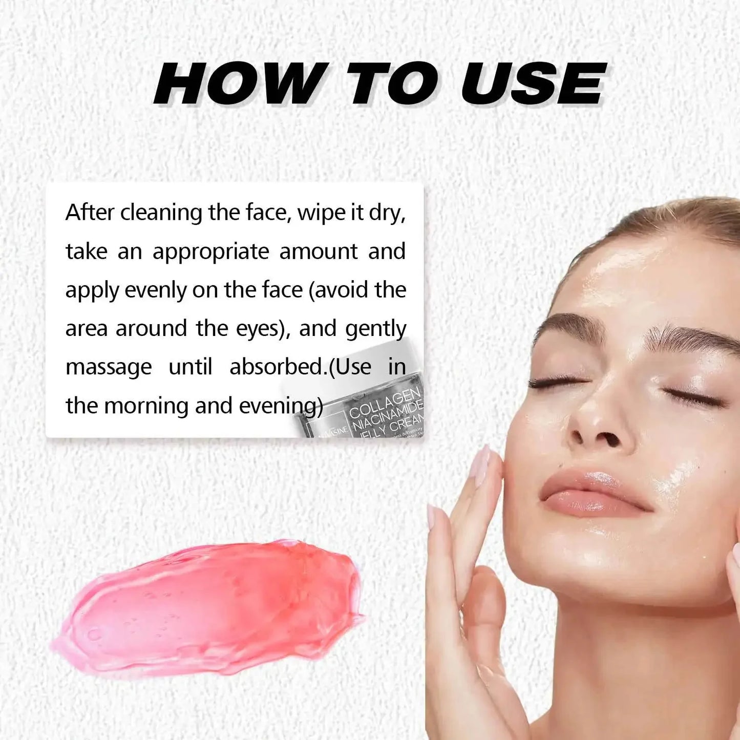 Jelly Cream combines deep hydration with powerful pore refining and brightening benefits