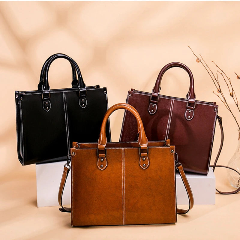 Women’s Genuine Leather Handbag