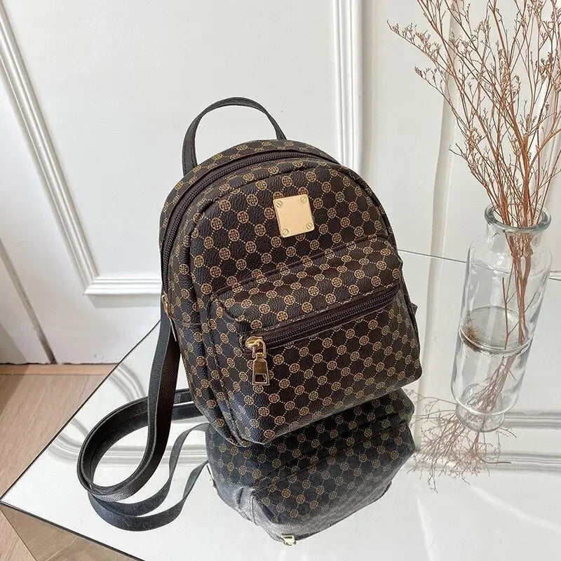 Stylish Women’s School Backpack