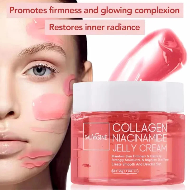 Jelly Cream combines deep hydration with powerful pore refining and brightening benefits