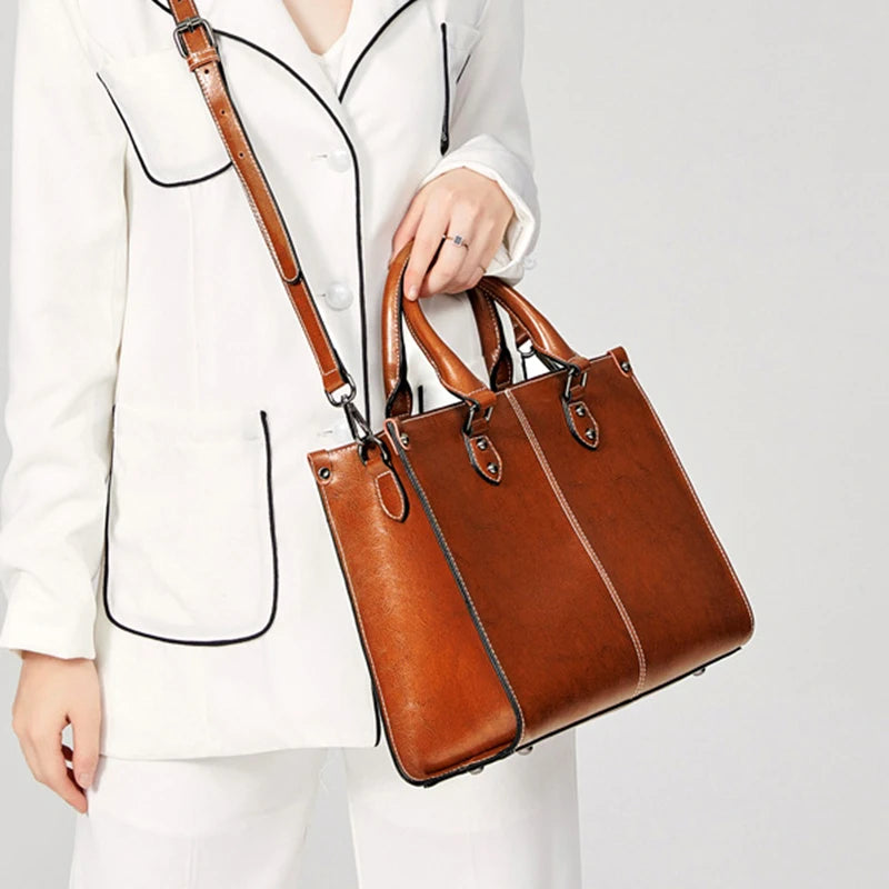 Women’s Genuine Leather Handbag