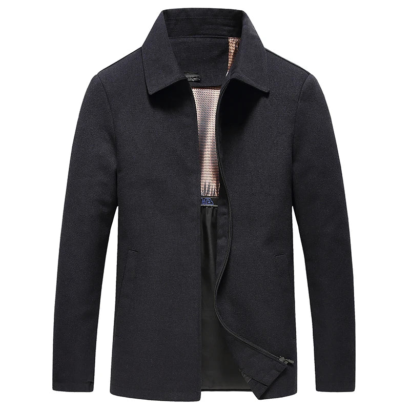 Men’s High-Quality Casual Lapel Coat