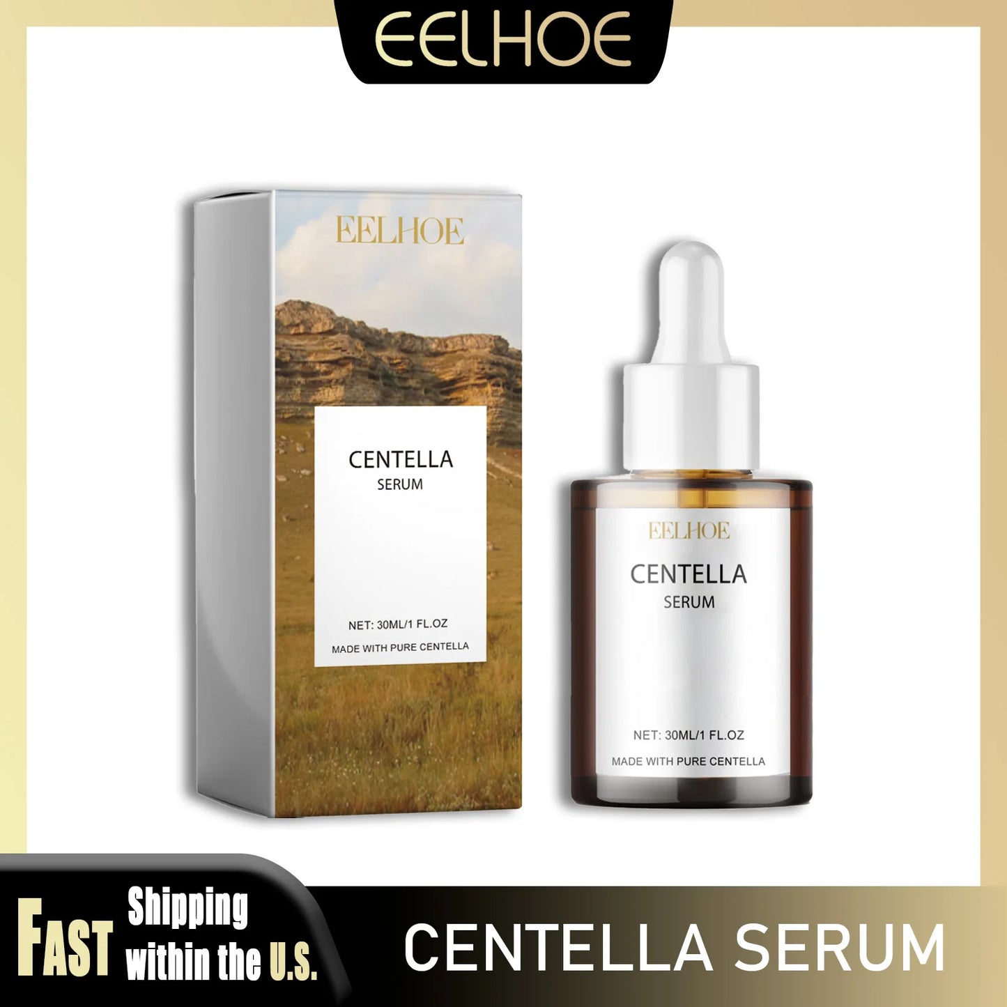 Facial Serum is expertly formulated to hydrate, soothe, and rejuvenate the skin.
