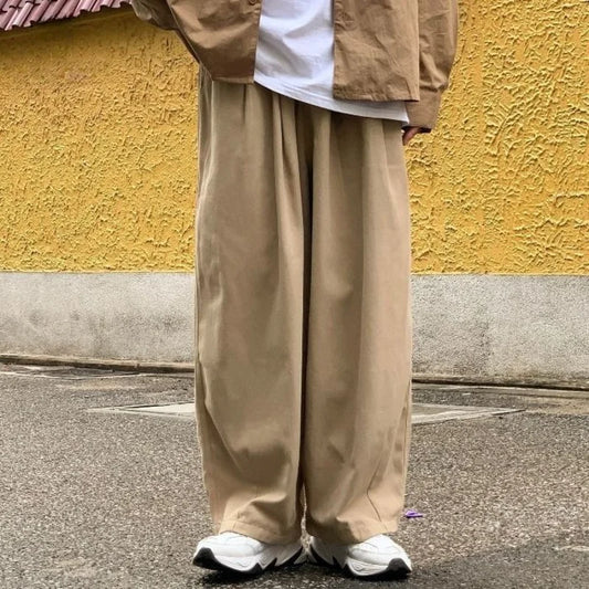 Men’s 100% Cotton Baggy Harem Pants