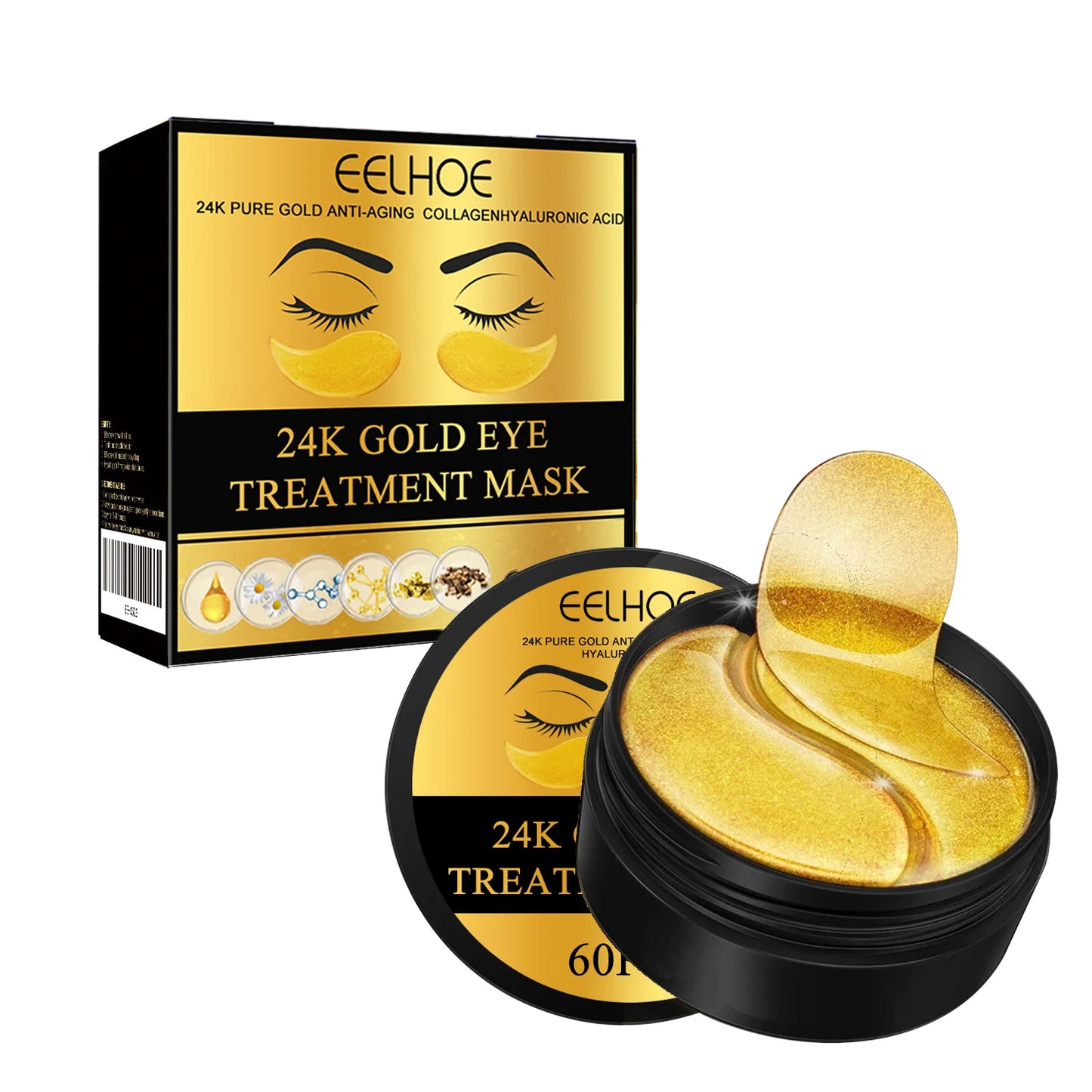 Gold Eye Mask – Anti-Dark Circles, Puffiness & Fine Lines
